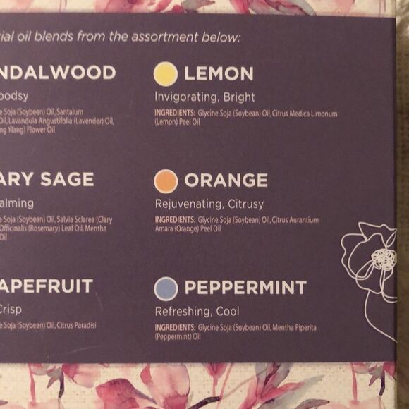 Nature Love Everyday Essentials Essential Oil 5 Pack - Picture 4 of 5